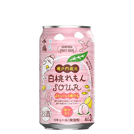 千福・白桃れもんサワー