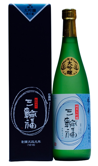 米の華・純米大吟醸・三輪福720ml