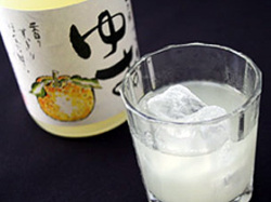 梅乃宿　ゆず酒