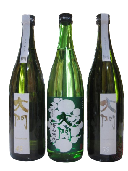 大門酒造・利休梅のみ比べ3本セット