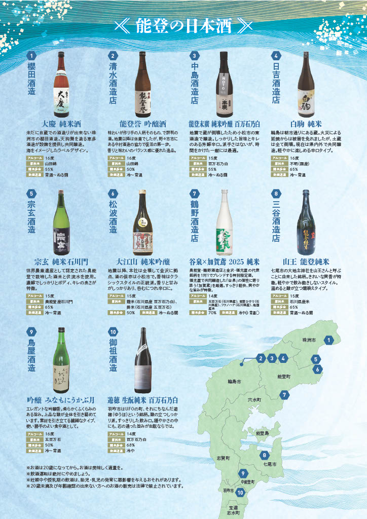 谷泉（たにいずみ）X 加賀鳶（かがとび）純米 720ml瓶 石川県鳳珠郡