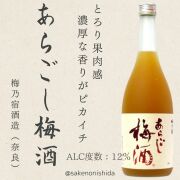 梅乃宿　あらごし梅酒